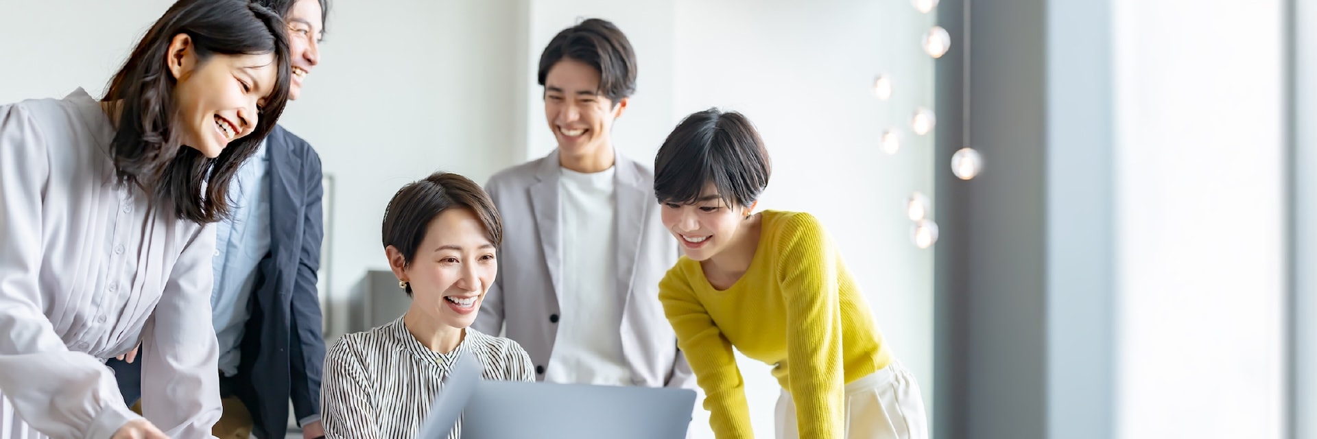 採用情報のキービジュアル